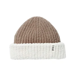 Beanies-7AM Enfant Ribbed Beanie - Fuzzy