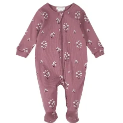Onesies|Sleepers-Firsts by Petit Lem Ribbed Footed Sleeper