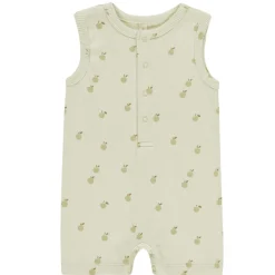 Rompers-Quincy Mae Ribbed Henley Romper