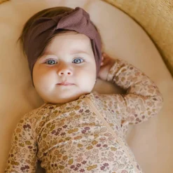 Hair Accessories-Quincy Mae Ribbed Knotted Headband