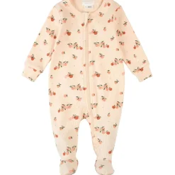 Onesies|Sleepers-Firsts by Petit Lem Ribbed Sleeper