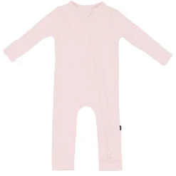 Rompers-Kyte Baby Ribbed Zippered Romper