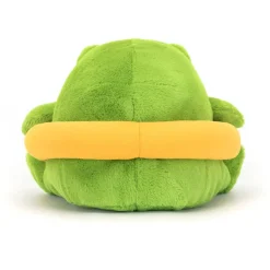 Plush Animals-Jellycat Ricky Rain Frog Rubber Ring