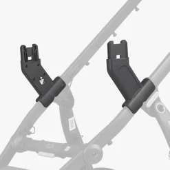 Stroller Accessories-UPPAbaby Ridge Adapter (Mesa & Bassinet)