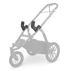 Stroller Accessories-UPPAbaby Ridge Car Seat Adapter (Maxi-Cosi/Nuna/Cybex)