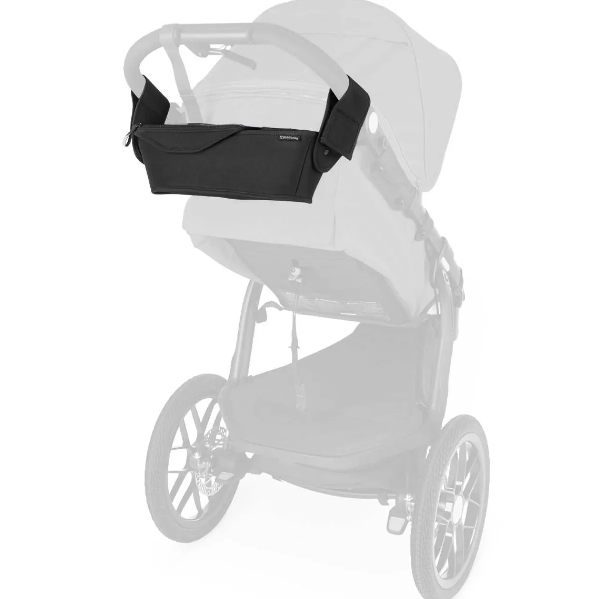 Stroller Accessories-UPPAbaby Ridge Parent Console
