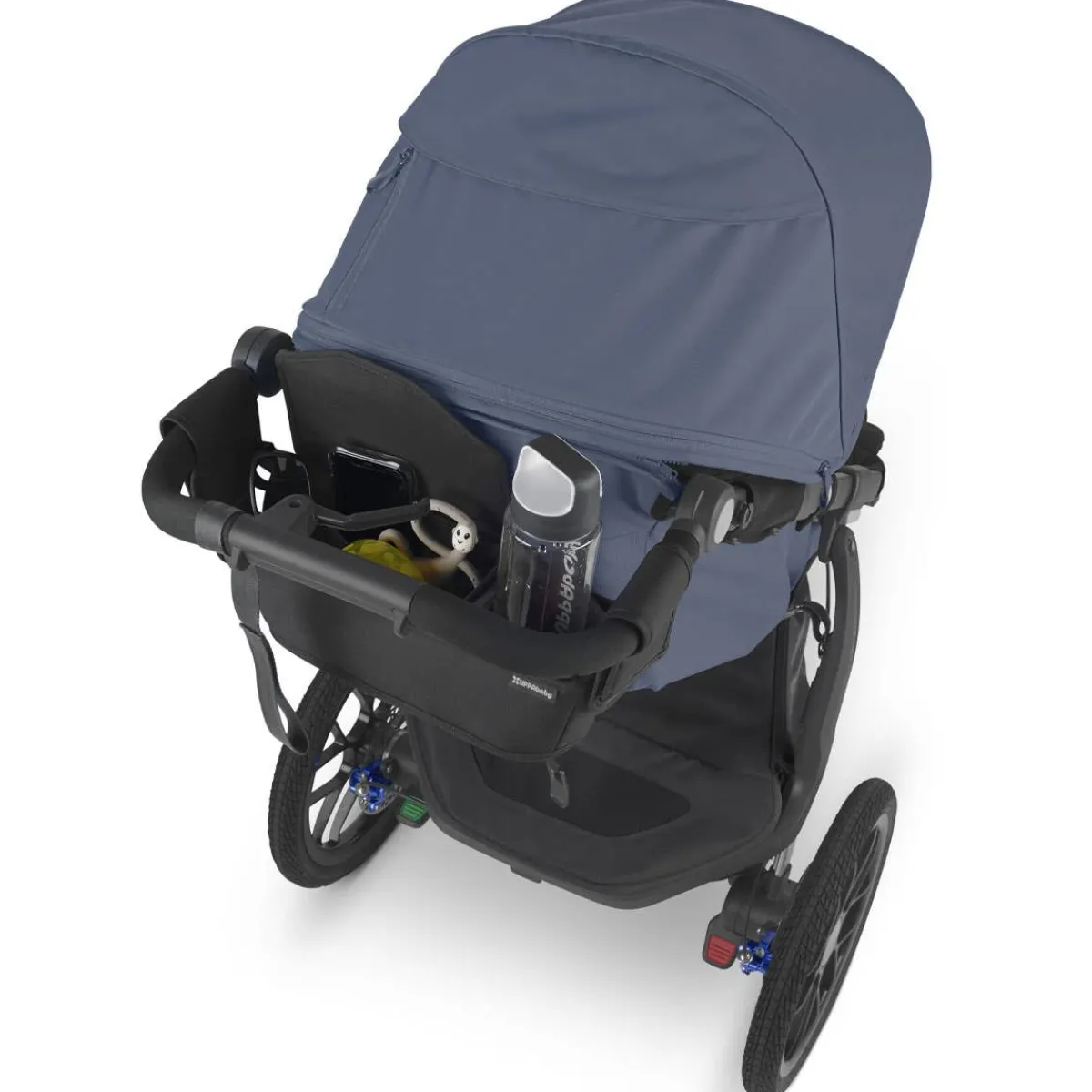 Stroller Accessories-UPPAbaby Ridge Parent Console