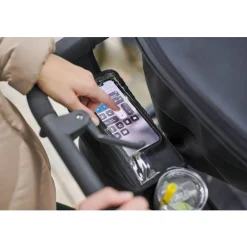 Stroller Accessories-UPPAbaby Ridge Parent Console