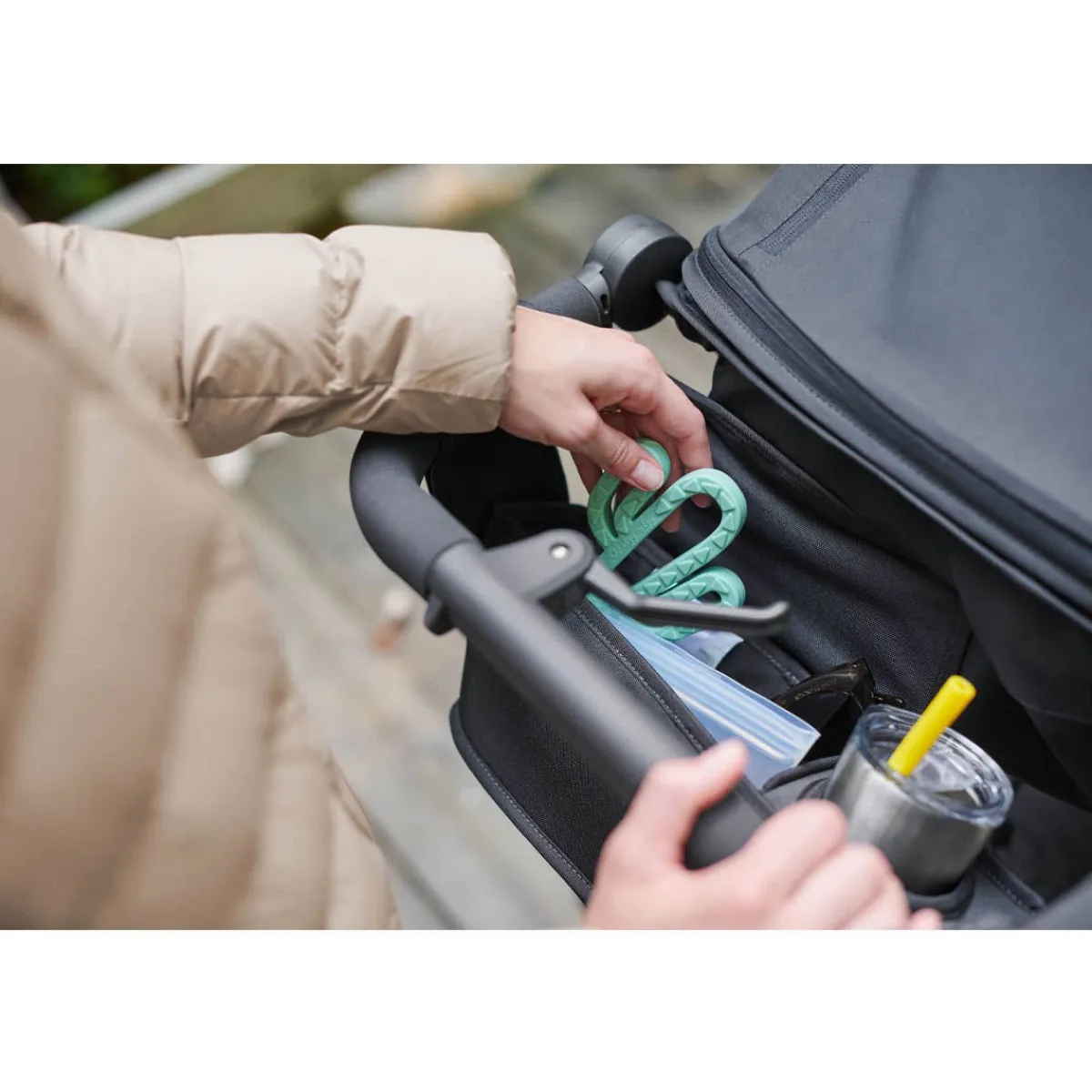 Stroller Accessories-UPPAbaby Ridge Parent Console