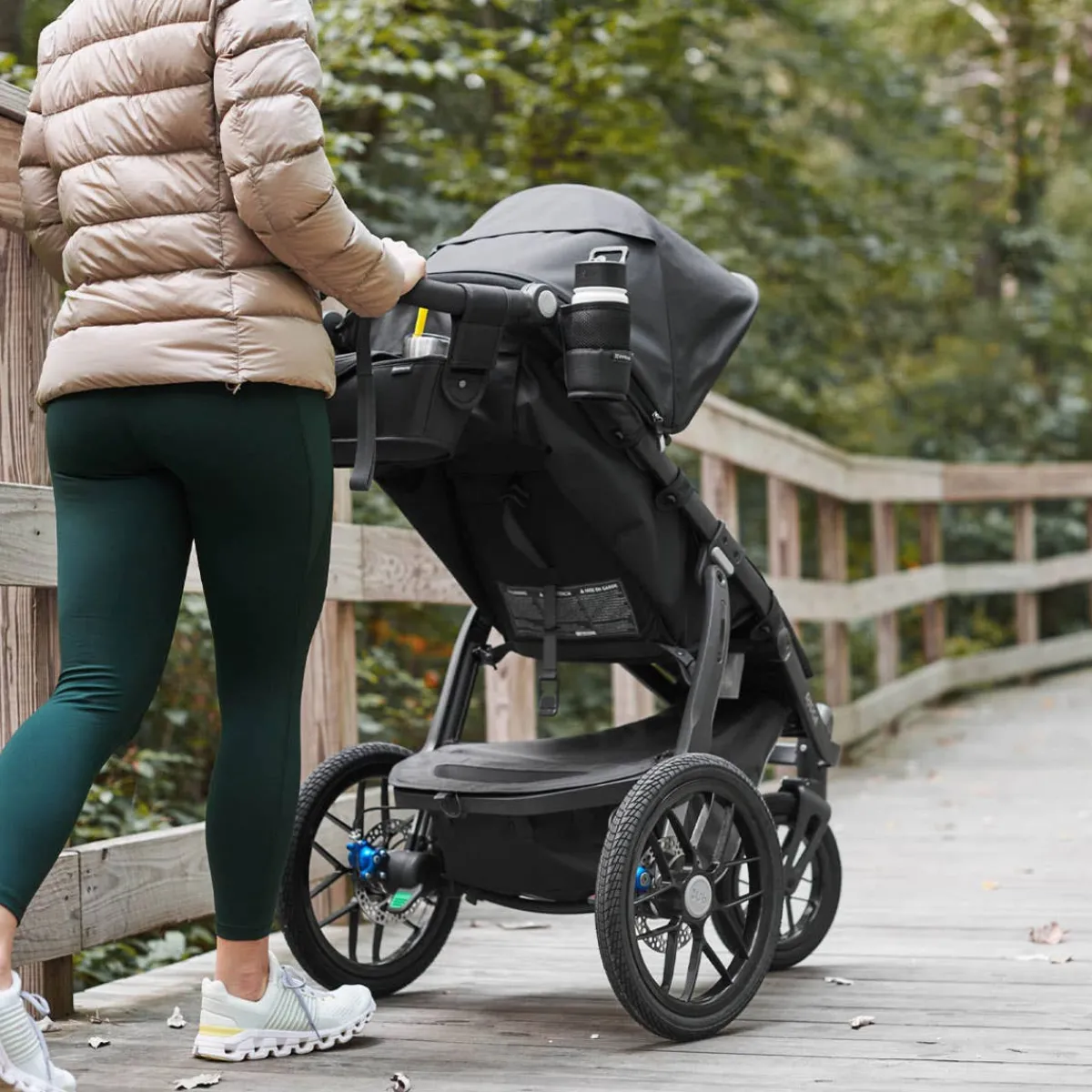 Stroller Accessories-UPPAbaby Ridge Parent Console