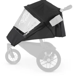 Stroller Accessories-UPPAbaby Ridge Performance Rain Shield