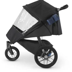 Stroller Accessories-UPPAbaby Ridge Performance Rain Shield