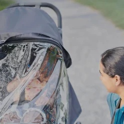 Stroller Accessories-UPPAbaby Ridge Performance Rain Shield