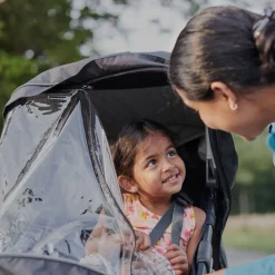 Stroller Accessories-UPPAbaby Ridge Performance Rain Shield