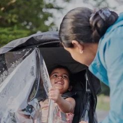 Stroller Accessories-UPPAbaby Ridge Performance Rain Shield