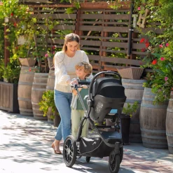 Stroller Accessories-UPPAbaby Ridge PiggyBack Ride Along Board