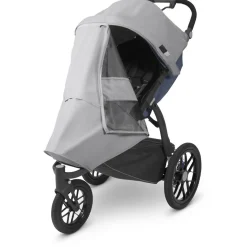 Stroller Accessories-UPPAbaby Ridge Sun and Bug Shield