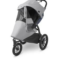 Stroller Accessories-UPPAbaby Ridge Sun and Bug Shield
