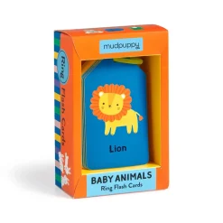 Stroller Cards|Memory Games-Mudpuppy Ring Flash Cards