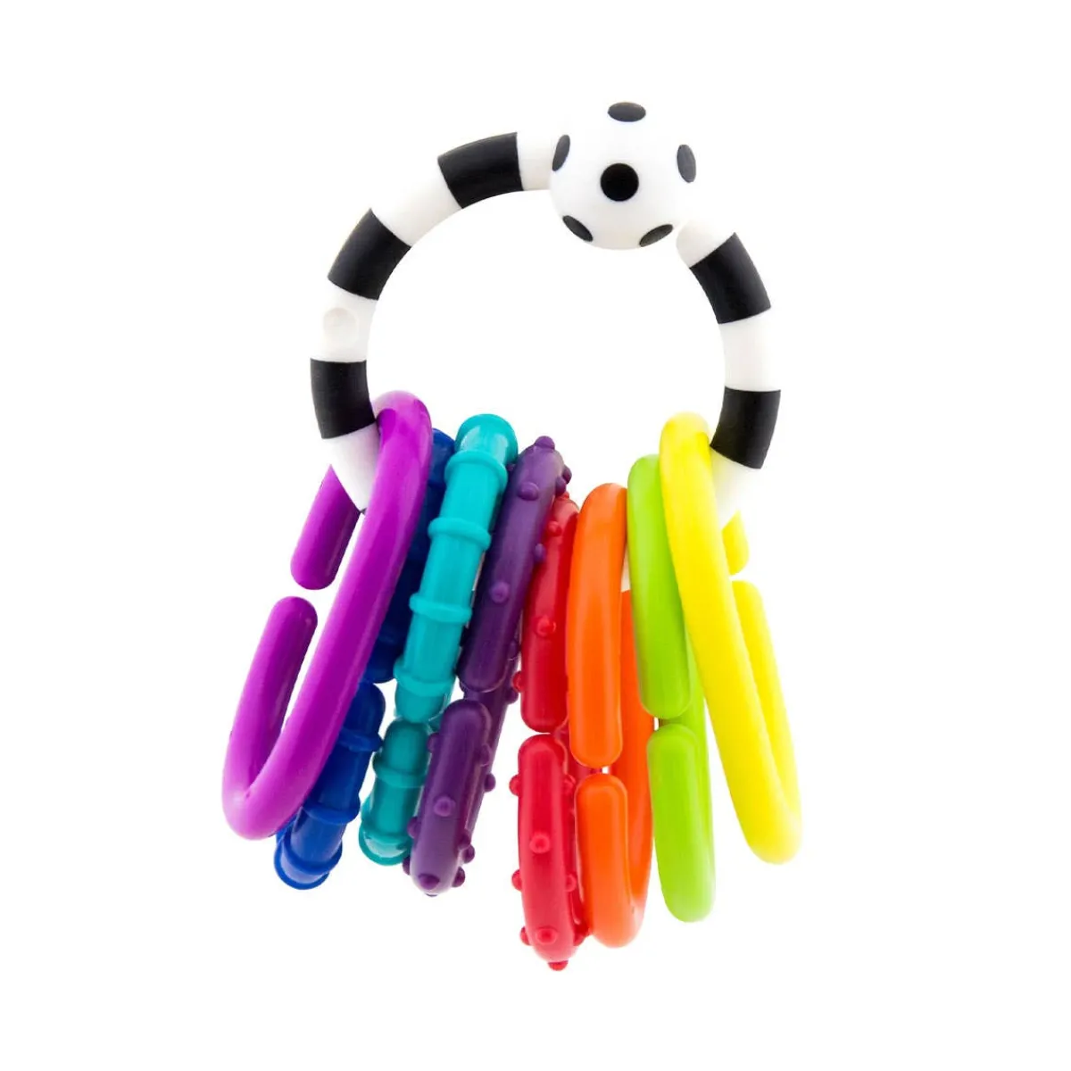 Play + Learn Toys|Grasping Toys-Sassy Ring O' Links