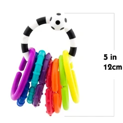 Play + Learn Toys|Grasping Toys-Sassy Ring O' Links