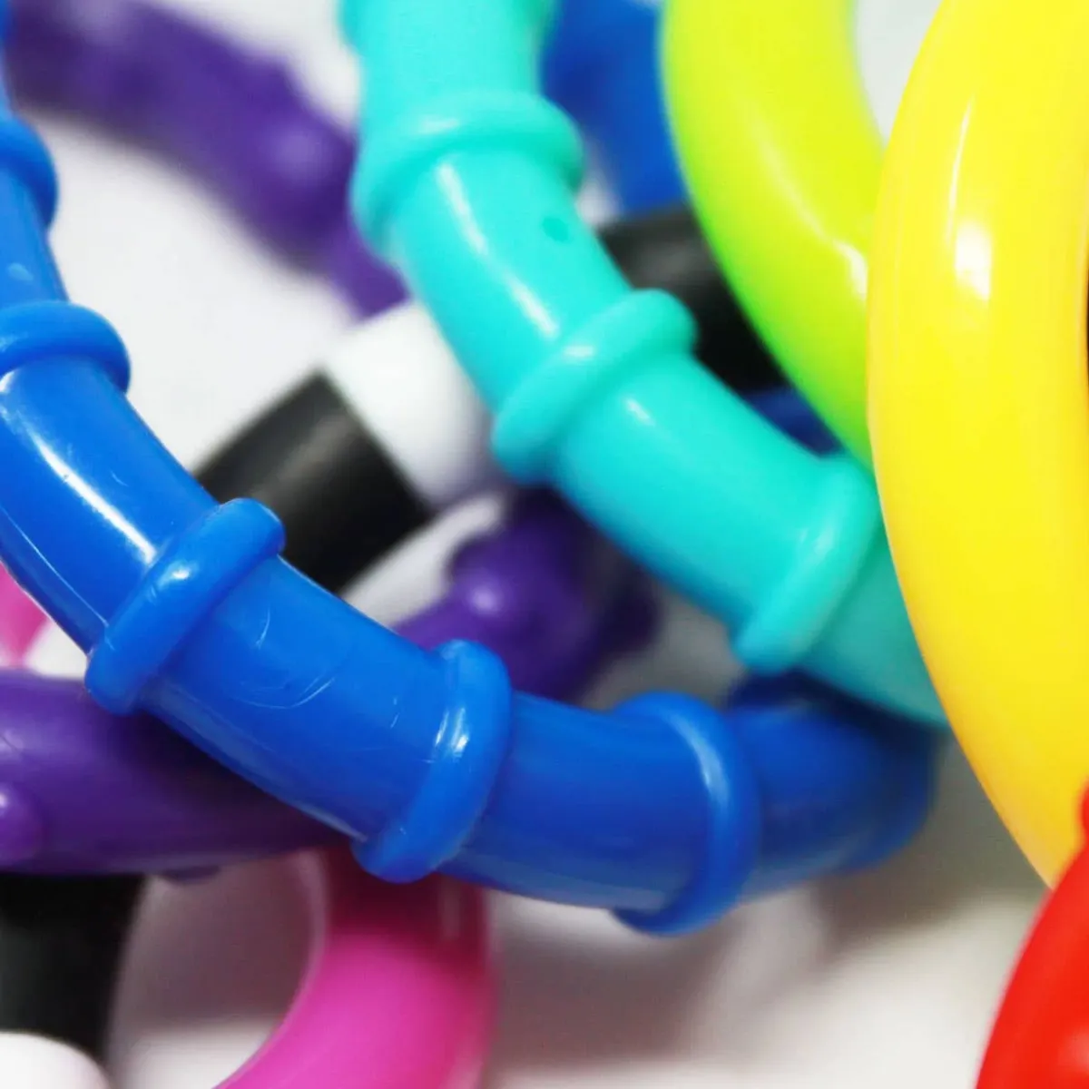 Play + Learn Toys|Grasping Toys-Sassy Ring O' Links