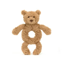 Plush Rattles + Teethers|Rattles-Jellycat Ring Rattle
