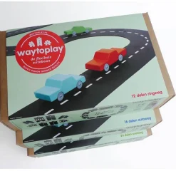 Cars + Trucks-waytoplay Ringroad (12 Piece)
