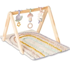 Activity Gyms-Itzy Ritzy Ritzy Activity Gym with Play Mat + Toys