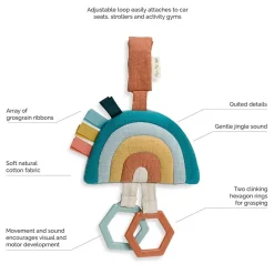 Stroller Toys-Itzy Ritzy Ritzy Jingle Travel Toy