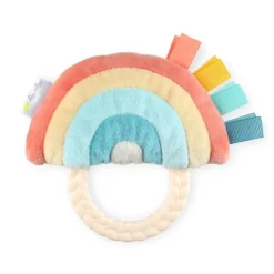 Grasping Toys|Plush Rattles + Teethers-Itzy Ritzy Ritzy Rattle Pal + Teether