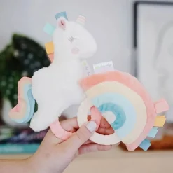 Grasping Toys|Plush Rattles + Teethers-Itzy Ritzy Ritzy Rattle Pal + Teether