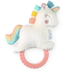 Grasping Toys|Plush Rattles + Teethers-Itzy Ritzy Ritzy Rattle Pal + Teether