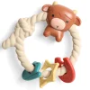 Teethers|Pacifiers + Clips-Itzy Ritzy Ritzy Rattle Silicone Teether