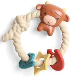 Teethers|Pacifiers + Clips-Itzy Ritzy Ritzy Rattle Silicone Teether