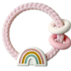 Teethers|Pacifiers + Clips-Itzy Ritzy Ritzy Rattle Silicone Teether