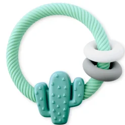 Teethers|Pacifiers + Clips-Itzy Ritzy Ritzy Rattle Silicone Teether
