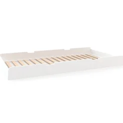 Twin Beds + Trundles-Oeuf River Trundle Bed