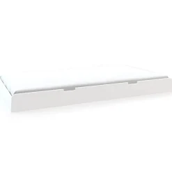 Twin Beds + Trundles-Oeuf River Trundle Bed