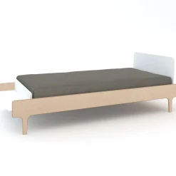 Twin Beds + Trundles-Oeuf River Twin Bed