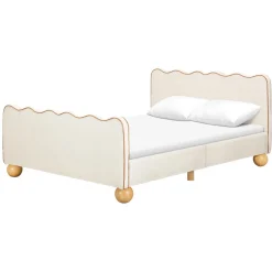 Wck Exclusive Furniture-Babyletto Rizo Full Bed (Boucle)