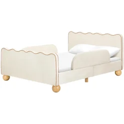 Wck Exclusive Furniture-Babyletto Rizo Full Bed (Boucle)