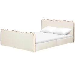Wck Exclusive Furniture-Babyletto Rizo Full Bed (Boucle)