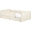 Soft Soles|Perforated Sneakers-Babyletto Rizo Montessori-Inspired Twin Bed