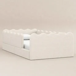 Soft Soles|Perforated Sneakers-Babyletto Rizo Montessori-Inspired Twin Bed