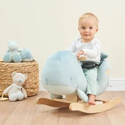 Ride-On Toys|Wooden Toys-Nattou Rocking Animal