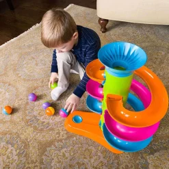 Pretend Play|Play + Learn Toys-Fat Brain Toys RollAgain Tower