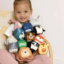 Play + Learn Toys|Grasping Toys-Little Big Friends Roly Poly Balls (Set of 4)