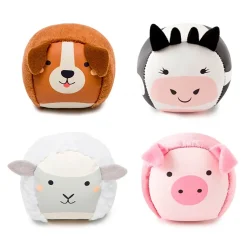 Play + Learn Toys|Grasping Toys-Little Big Friends Roly Poly Balls (Set of 4)