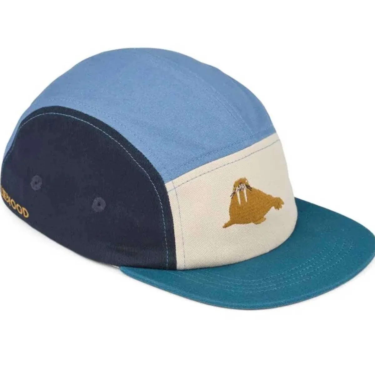 Kids Hats-Liewood Rory Pile Cap Classic Navy Multi mix
